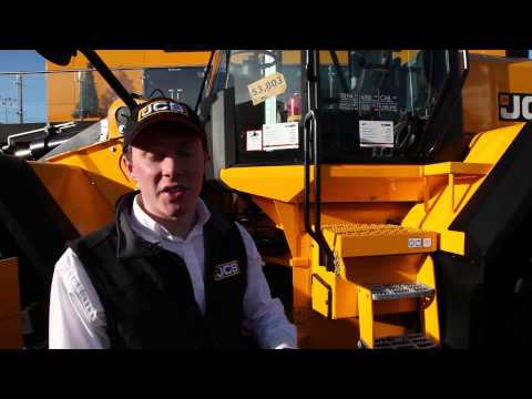 JCB 457 wheel loader