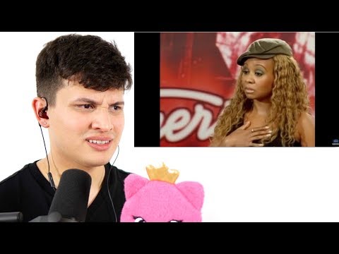 Vocal Coach Reacts to AUDITIONS GONE WRONG - American Idol