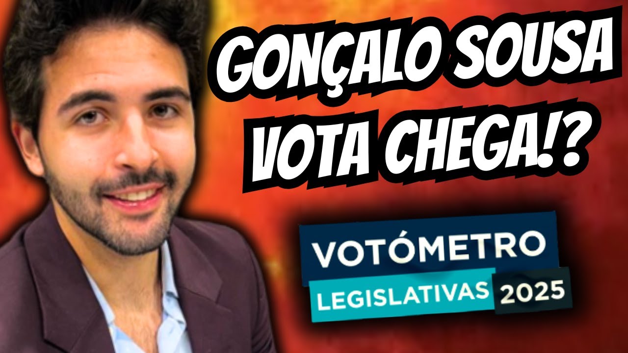 GONÇALO SOUSA VOTA NO CHEGA!?