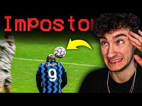 Die lustigsten Impostor Momente im Fußball