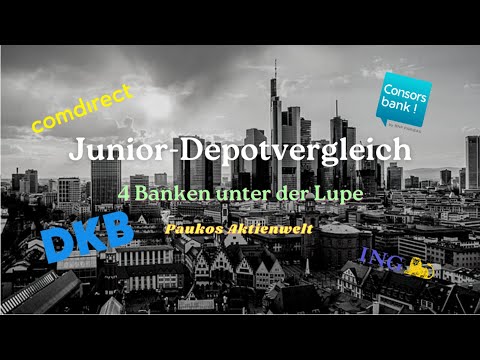 Juniordepotvergleich 2023 [Stand Februar 2023]