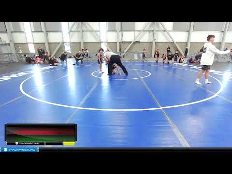 61-61 Lbs Round 1 - Gabriel Castilla, Prometheus Wrestling Club Vs Dominik Watson, Sandpoint Legac