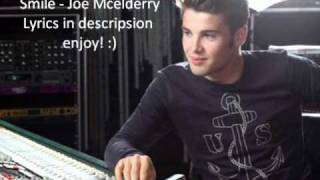 Smile - Joe Mcelderry. Lyrics in description