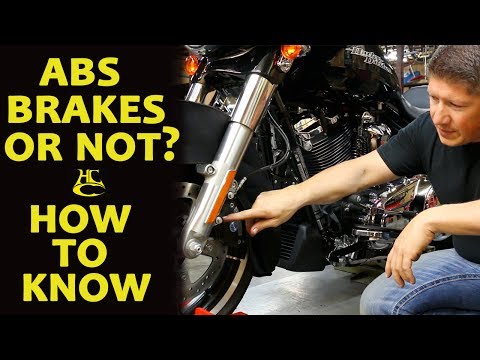 Does Your Harley Davidson Have ABS Brakes or Not?