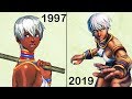 Evolution Of ELENA Street Fighter 1997 To 2019