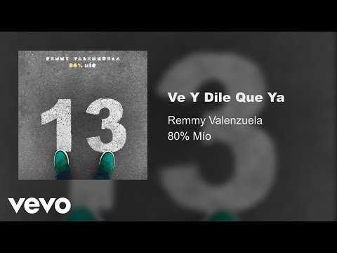 Video thumbnail for Ve Y Dile Que Ya