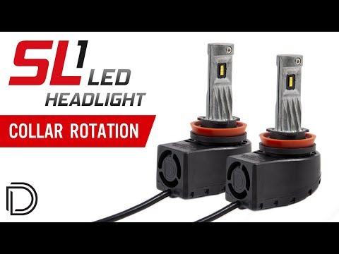 SL1 Headlight LED Bulb Collar Rotation