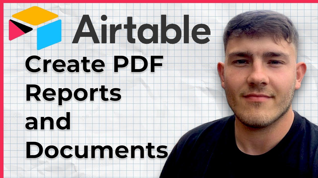 How to create PDF Reports and Documents with Airtable (2025 Guide)
