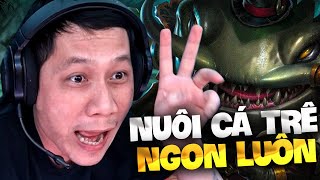 TRUNG TFT | TẦM NÀY NUÔI CÁ TRÊ LÀ NGON LUÔN, GIÁO ÁN XỊN XÒ TỪ THẦY BA CAO THỦ MANG VỀ TOP 1