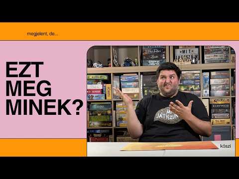 Ezt meg minek?  Felesleges Társasjáték Megjelenések - Mit Játsszunk?