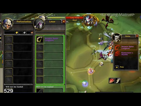 NO WAY! Third Vashj Bow Drops in the SAME WEEK!!