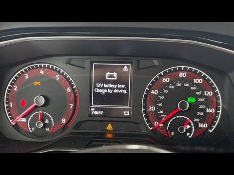 How to clear codes on your VW after installing a new battery