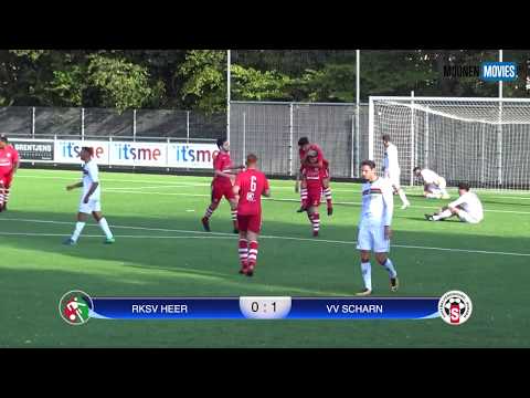 Winnend doelpunt RKSV Heer-VV Scharn (Maastricht Champions Trophy) 19-08-2019