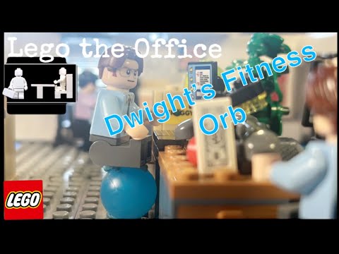 Dwight’s Fitness Orb [The Office] [Lego Animation]