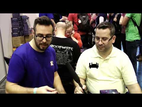 Spielvorstellung, Regeln und Interview (Essen 2018)