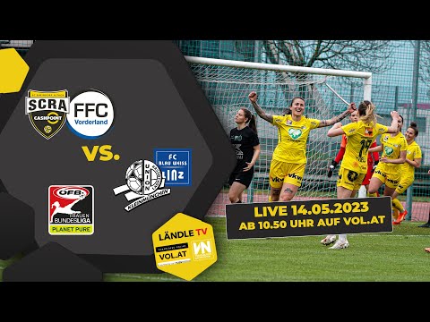 Frauen Fußball Bundesliga: SPG Altach Vorderland vs SPG Union Kleinmünchen / FC Blau-Weiß Linz
