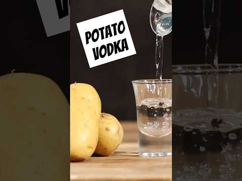 making a cheap potato vodka