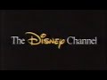 The Disney Channel Commercial 1990
