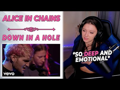 Alice In Chains - Down in a Hole (MTV Unplugged - HD Video) | First Time Reaction