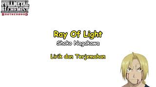 Download lagu Shoko Nagakawa - Ray Of Light | Fullmetal Alchemist Brotherhood Ending 5 | Lirik dan Terjemahan mp3