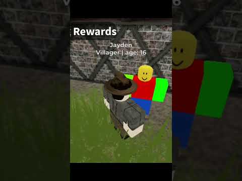 The black market in villager life #villagerlife #roblox