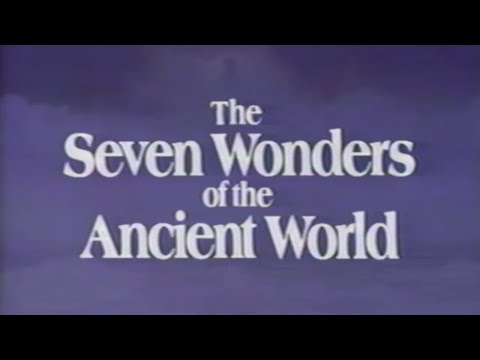 The Seven Wonders of the Ancient World (1989) — A Questar Video [VHS Rip / Digitization] Documentary