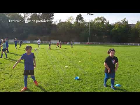 U10 - 3 exercices sur la passe au rugby - skills