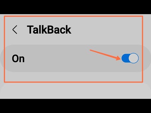 Fix TalkBack, how to Fix TalkBack Samsung galaxy note 10 lite phone
