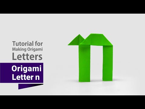 How to Make an Origami Letter A Step by Step Guide
