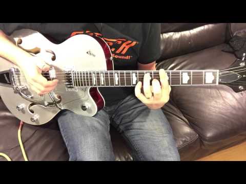 Twangy Lick #12 - Rockabilly Guitar In style of Sonny Curtis, Early Decca Buddy Holly