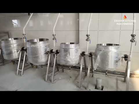 Stainless Steel Rice Vessel