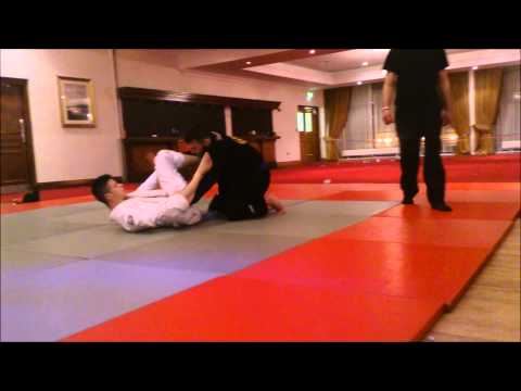 Dublin Open 2014 Richard Bukovcsan vs ? Open Weight 2nd Fight