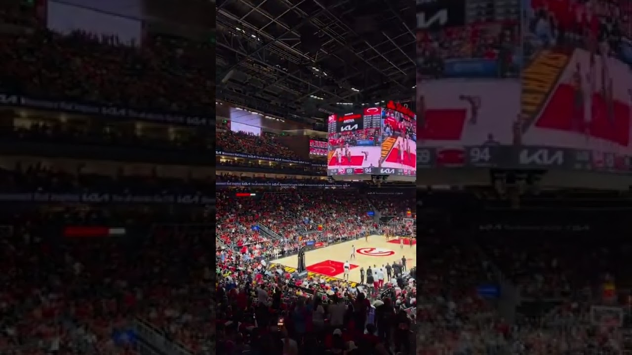 Lets go Heat in Atlanta