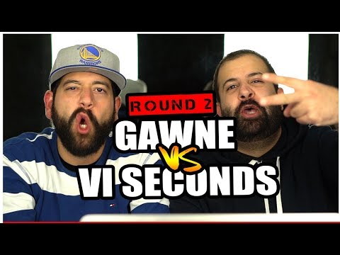 ROUND2: BABY NF VS THE GAWD!! DissReaction | Gawne vs VI Seconds