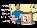 Lockdown Supplement Unboxing | What I Take And Why | Mike Burnell