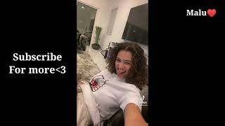 Malu Trevejo is a crazy dog mother