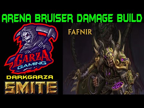 Smite Arena Fafnir Bruiser Damage Build | Beginner Friendly GOD | Smite Arena Season 8