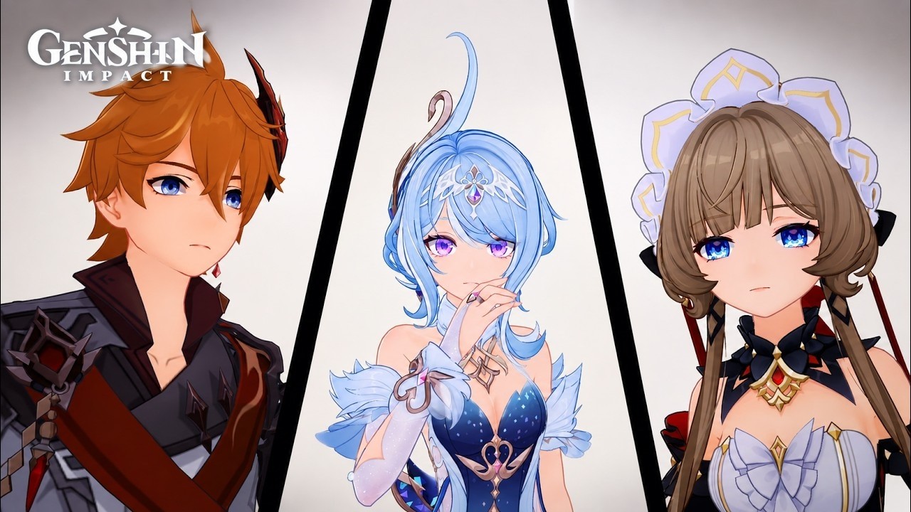 Odette Finds Out Traveler Defeated La Signora (Cutscene) | Genshin Impact 7.0