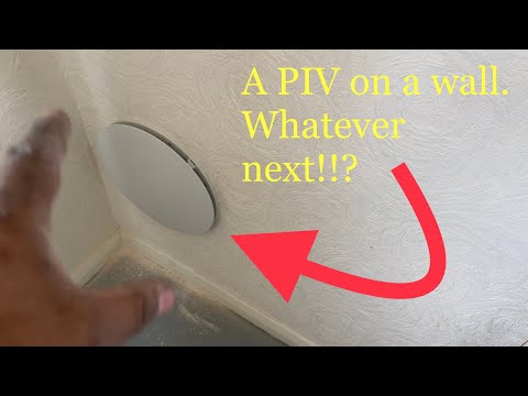 An Unusual PIV Installation