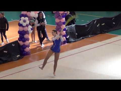 Sabrina Piras Fune - 1a prova Silver LB 2019