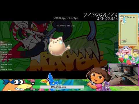 [Live] idke | Renard - Because Maybe! pt. 1 [Marathon] 99.86% {#1 650pp 1❌} - osu!