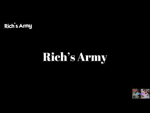 Rich’s Army - Girl Ender Animation & Rich’s Army fake collab (A Minecraft Animation!!)