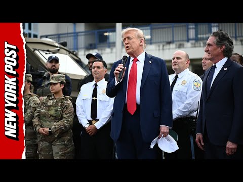 Trump Thanks Officers in DC, Promises to 'Go on to Other Places' After Capital is 'Perfect'