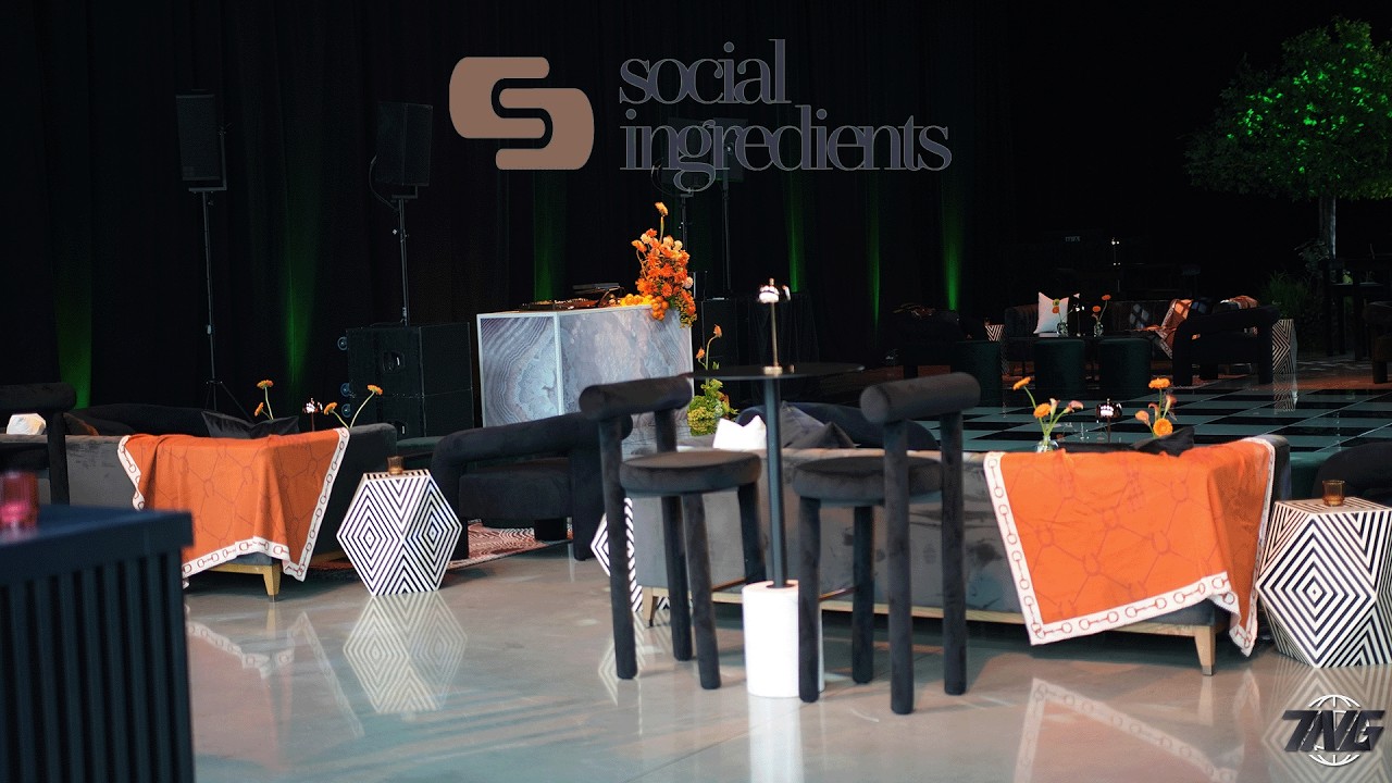 Social Ingredients — Birthday Party Setup