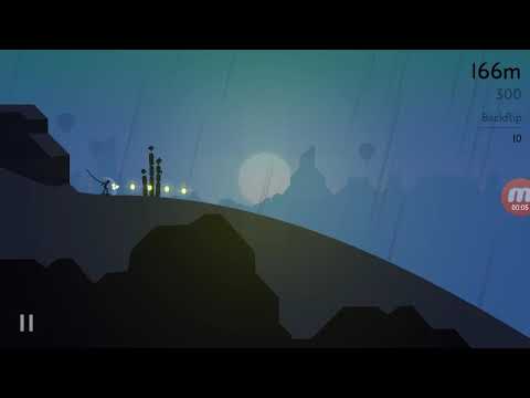 Alto's odyssey. Land 3x combo