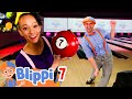 Blippi Meekah S Bowling Ball Blast BLIPPI Kids TV Shows Cartoons For Kids Fun Anime