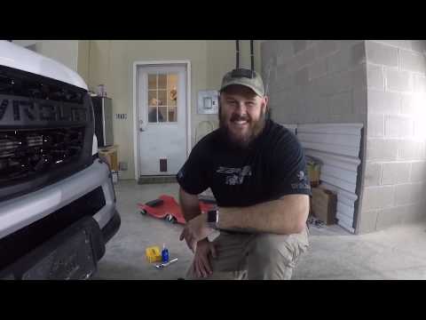 2019 Chevy Colorado ZR2 Bison "Low Tube Bumper" Install