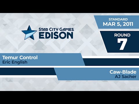 SCGNJ: Round 7b - Eric English vs AJ Sacher | Standard