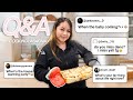 Making Lasagna for the First Time! Q&A