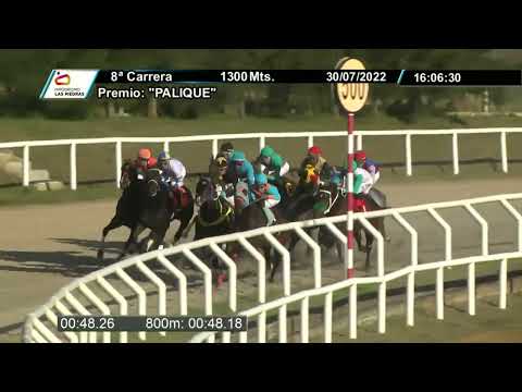 220730 c08 - ALCALDE DEL NORTE - HIPODROMO LAS PIEDRAS - PREFERENCIAL "PALIQUE"